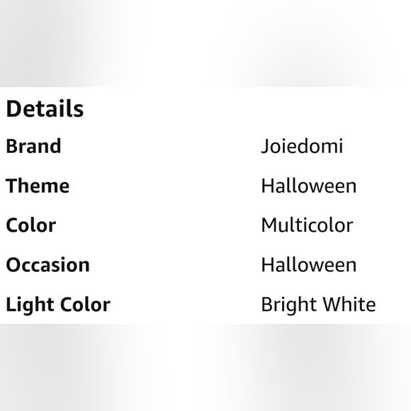 Joiedomi 5 FT Halloween Inflatable Ghost in Pumpkin with Build-in LEDs Blow Up I - Picture 4 of 10